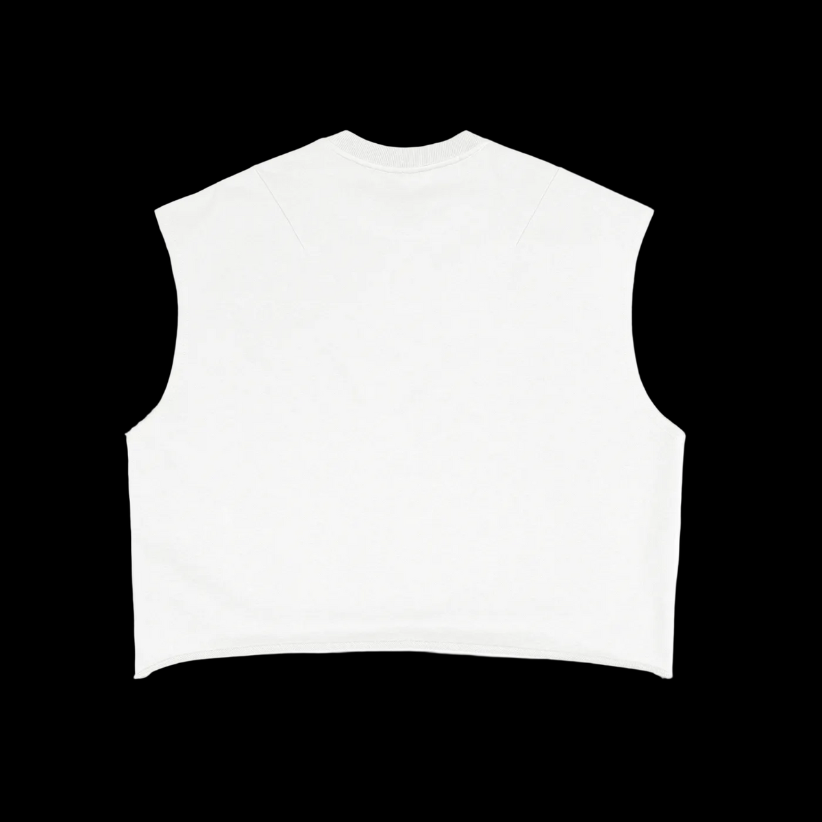 French Terry Boxy Tank Top