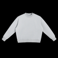 Fleece Side Slit Crewneck Sweatshirt